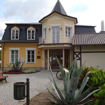 Lazne Evzenie Hotel Klášterec nad Ohří Kültér fotó