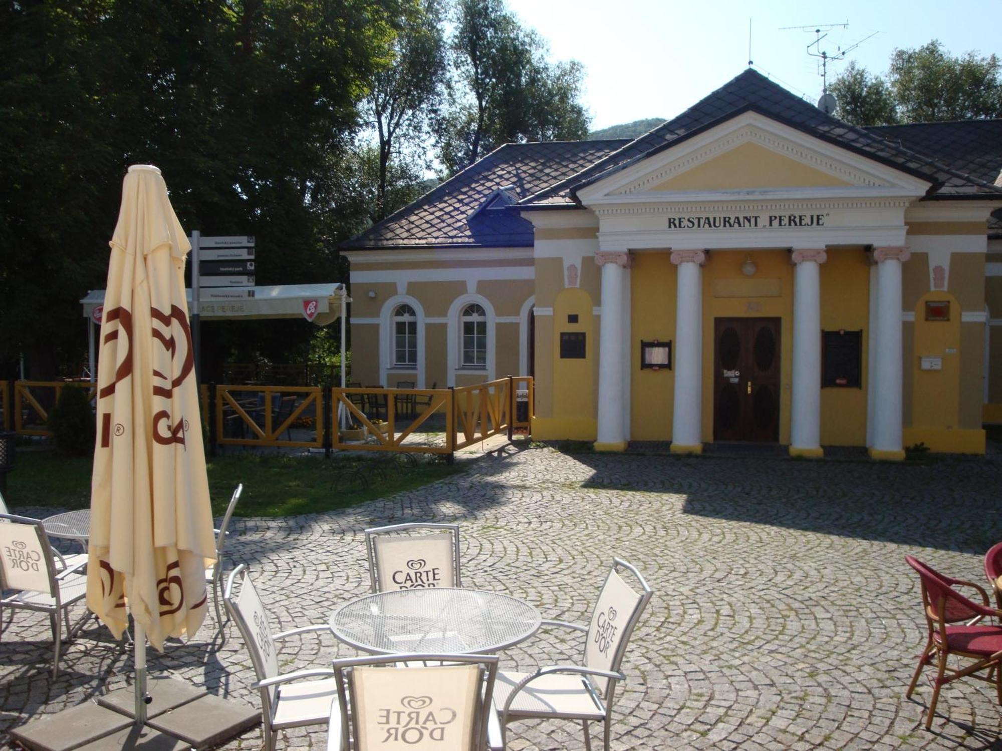Lazne Evzenie Hotel Klášterec nad Ohří Kültér fotó